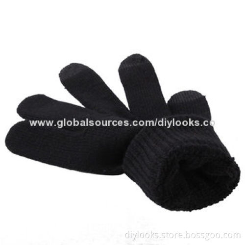 Dot Gloves for Touchscreen, Ideal for iPhone 5, iPhone 4 and 4S/iPad/iPod TouchNew